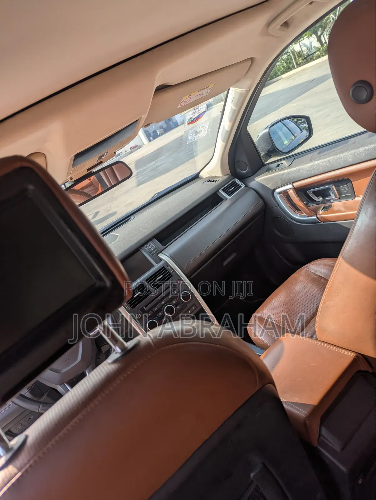 Land Rover Discovery Sport 2015 Black