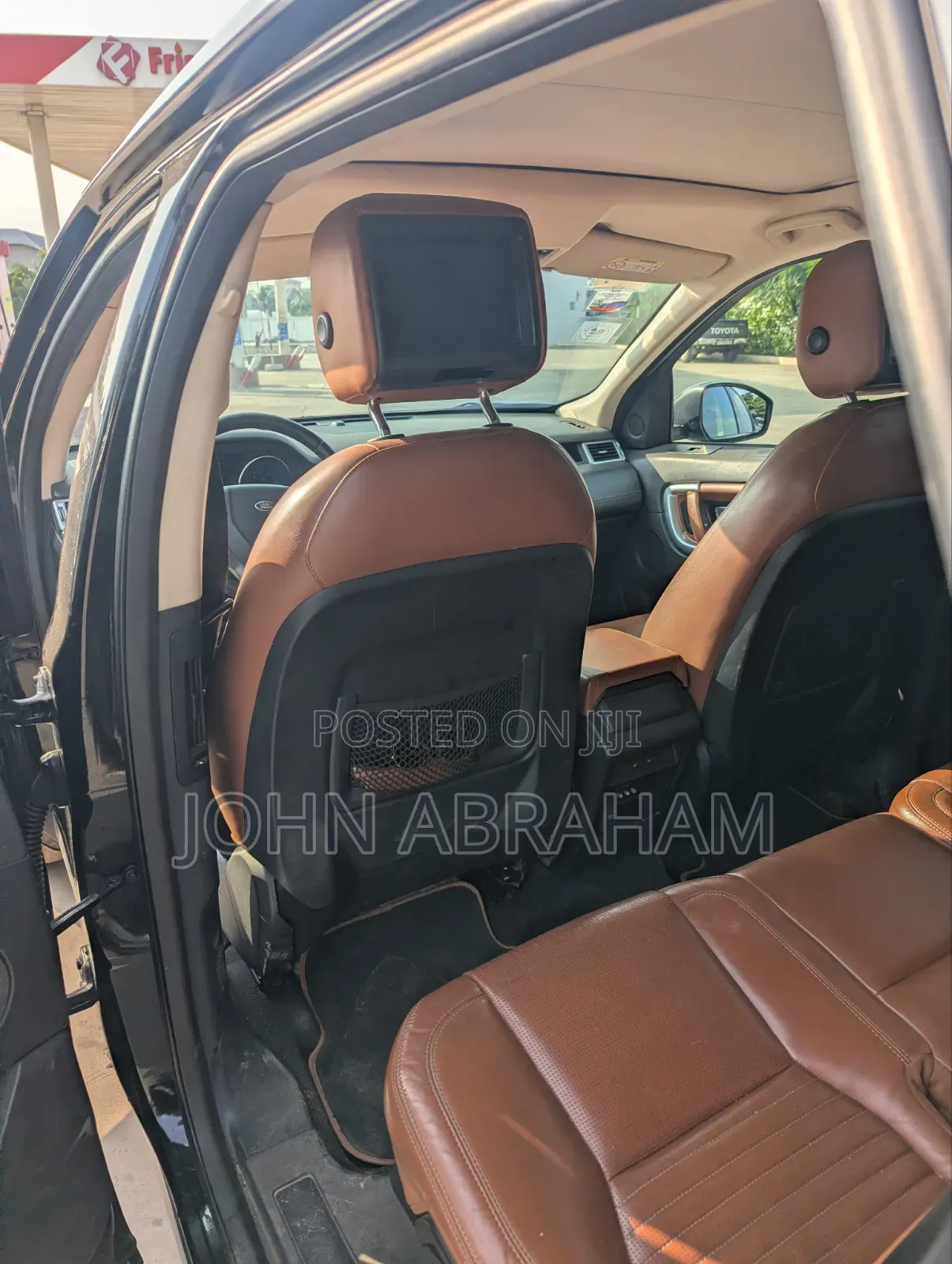 Land Rover Discovery Sport 2015 Black