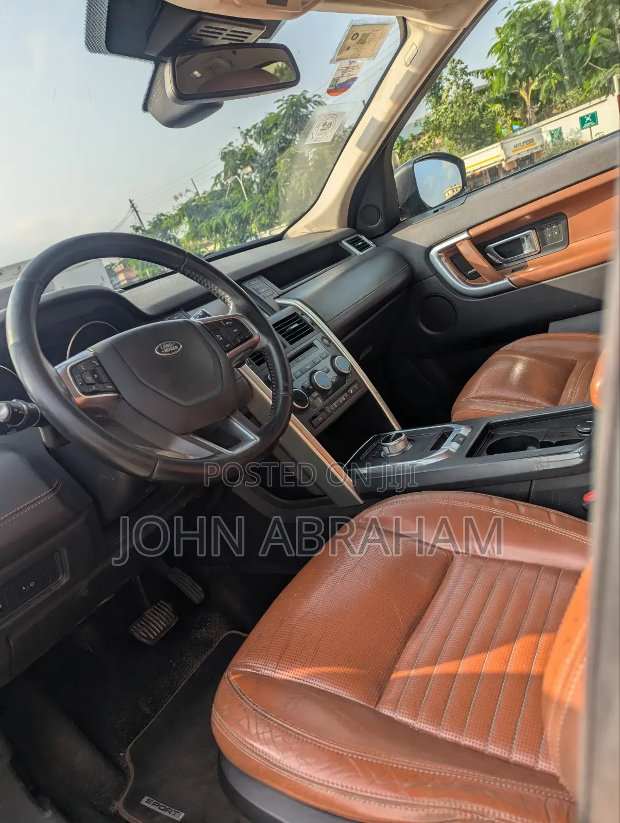 Land Rover Discovery Sport 2015 Black