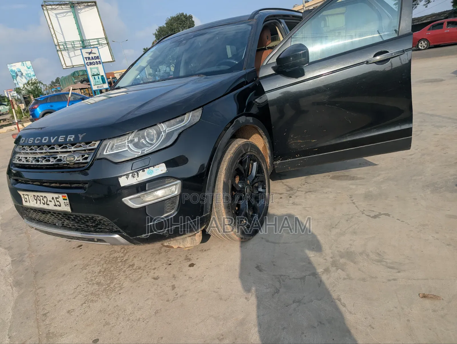 Land Rover Discovery Sport 2015 Black