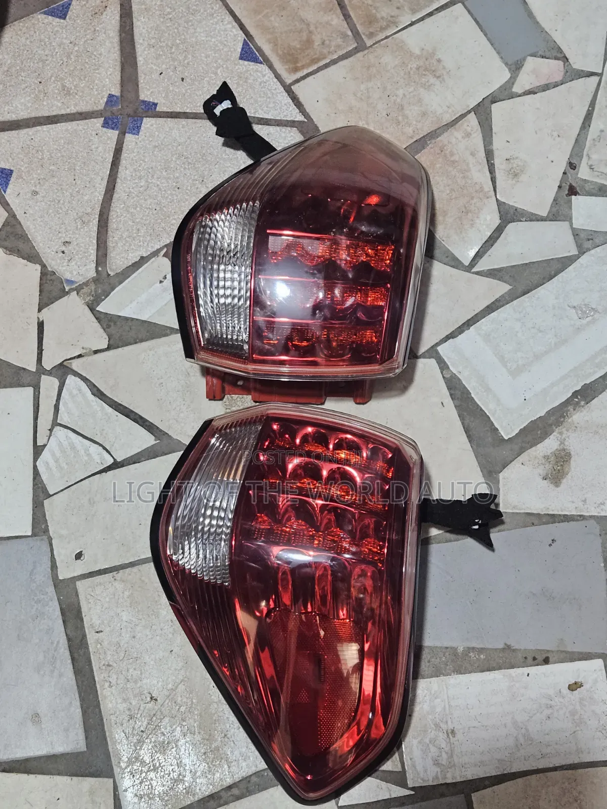 Ifiniti Qx56 Taillights Available
