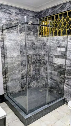 Frameless Shower Unit, Balustrades Office Front Etc