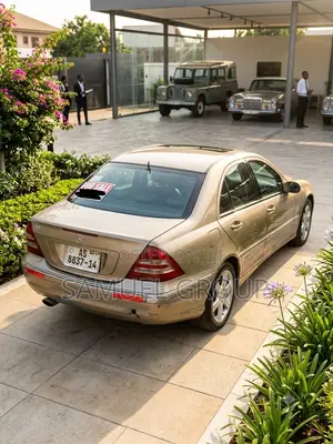 Mercedes-Benz C230 2005 Beige