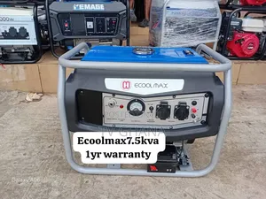 Ecoolmax 7.5kVA Silent Generator – Reliable Home Office Power7.5kva