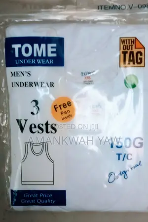White Singlet