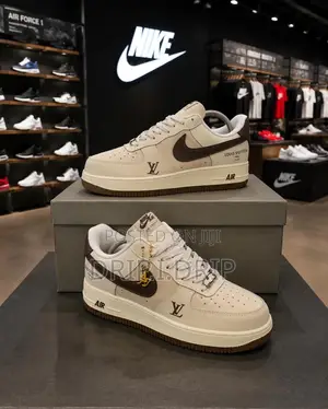 Airforce 1 X Louis Vuitton . Comes in Box . All Sizes Available