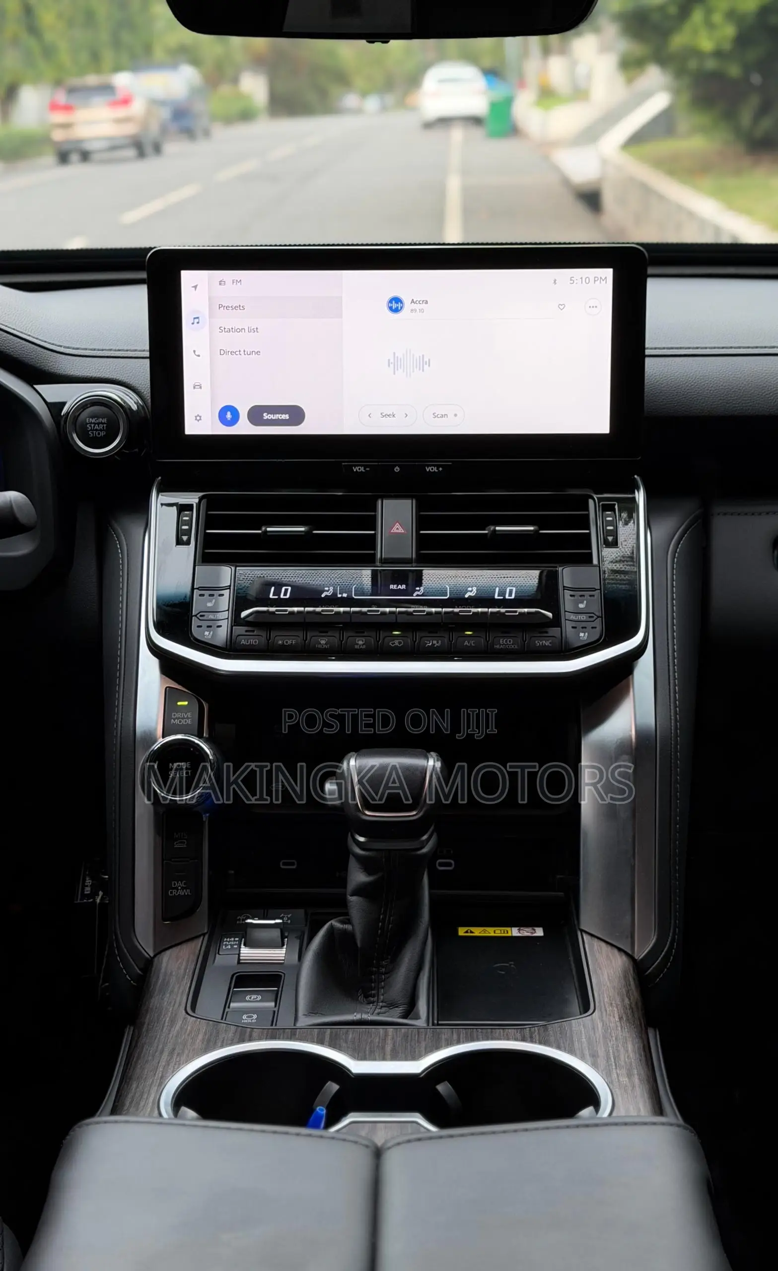 Toyota Land Cruiser 2025 Black