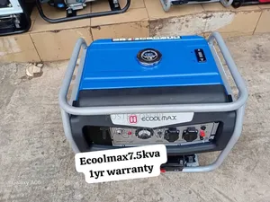 Original Ecoolmax 7.5kVA Generator – Durable Efficient7.5kva