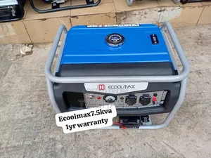 Original Ecoolmax 7.5kVA Generator – Durable Efficient7.5kva