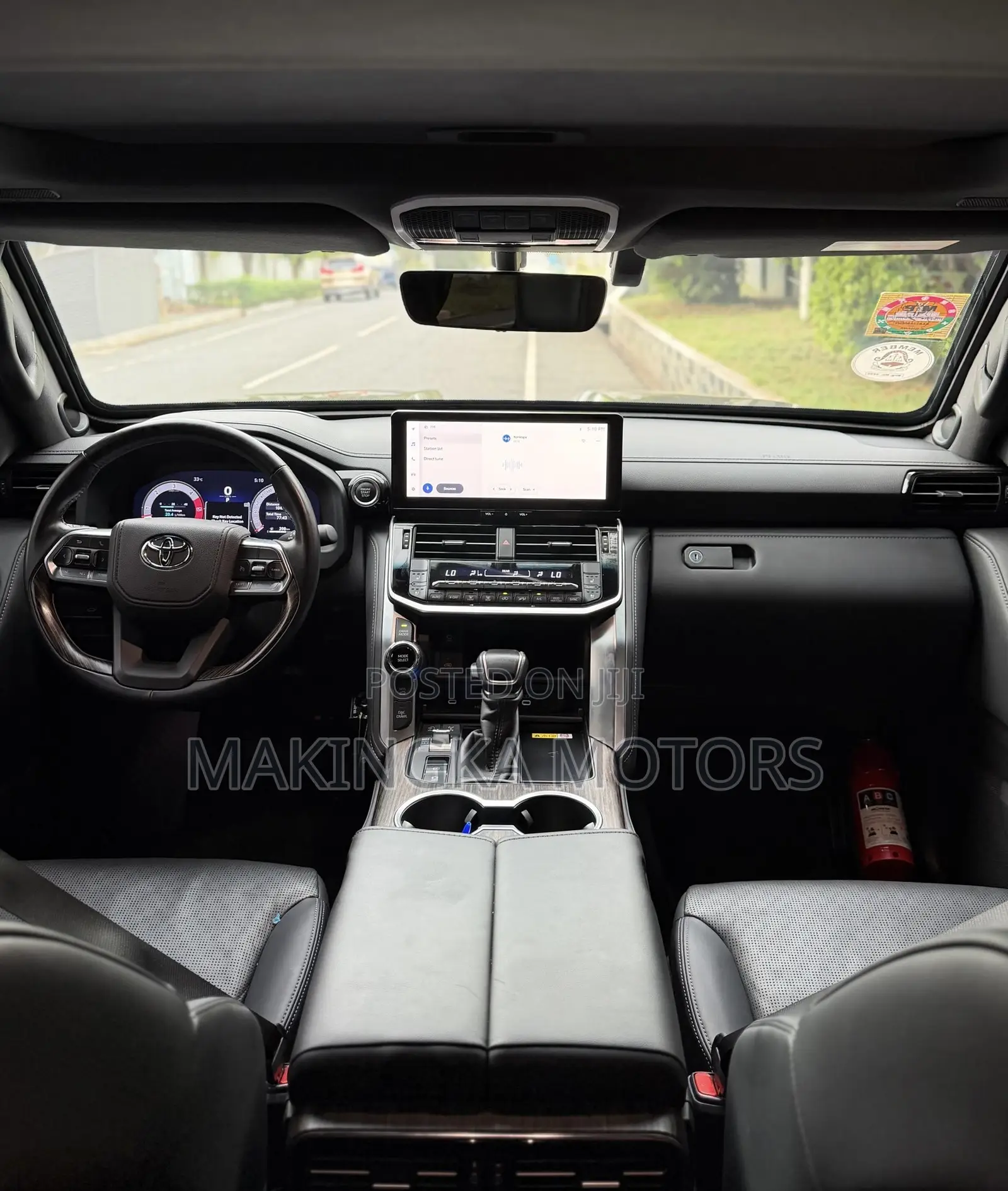 Toyota Land Cruiser 2025 Black