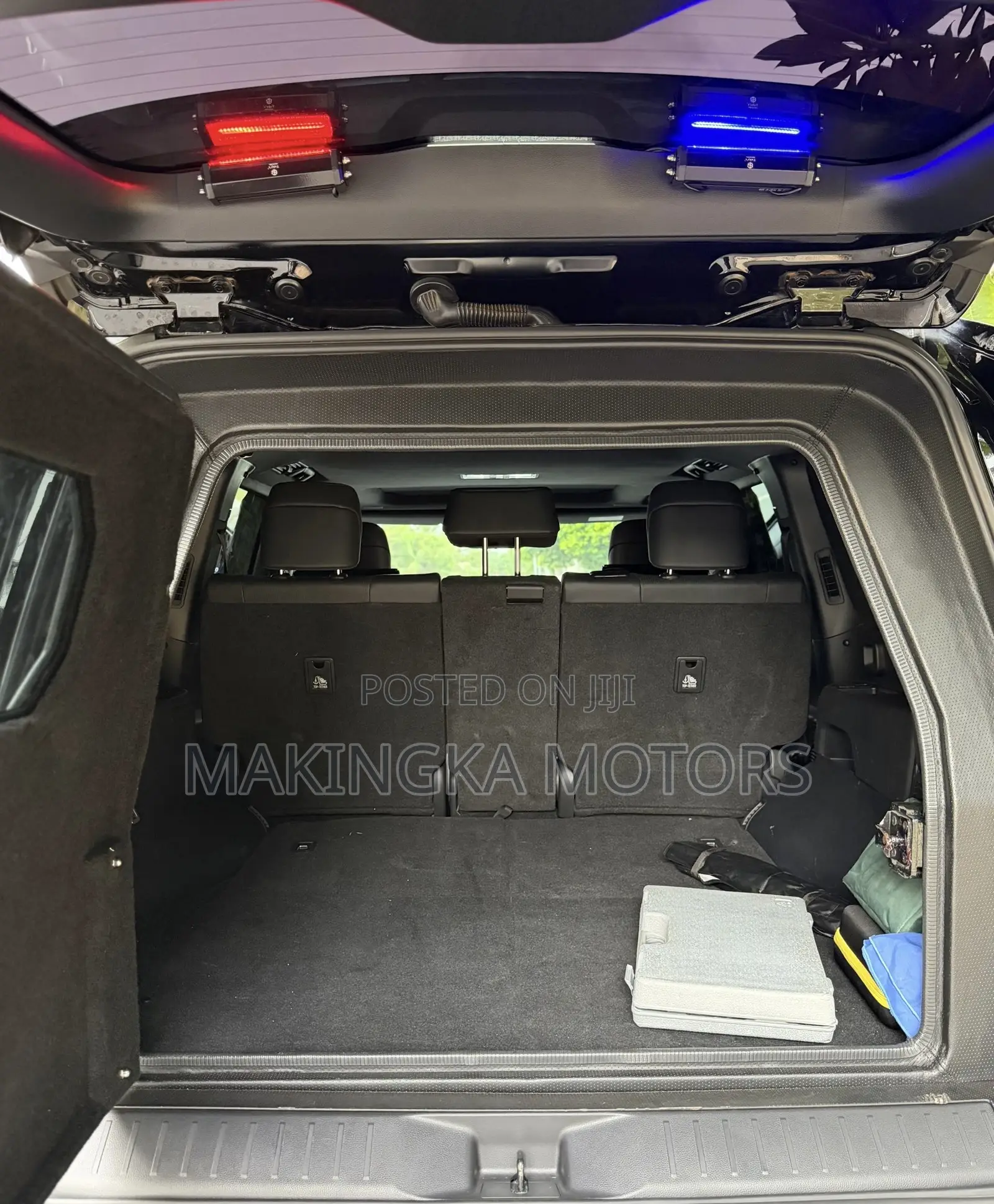 Toyota Land Cruiser 2025 Black