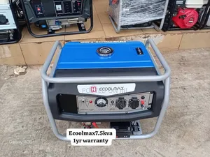 Ecoolmax 7.5kVA Generator – Dependable Electricity Anytime7.5kva