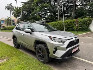 Toyota RAV4 XLE FWD 2019 Silver