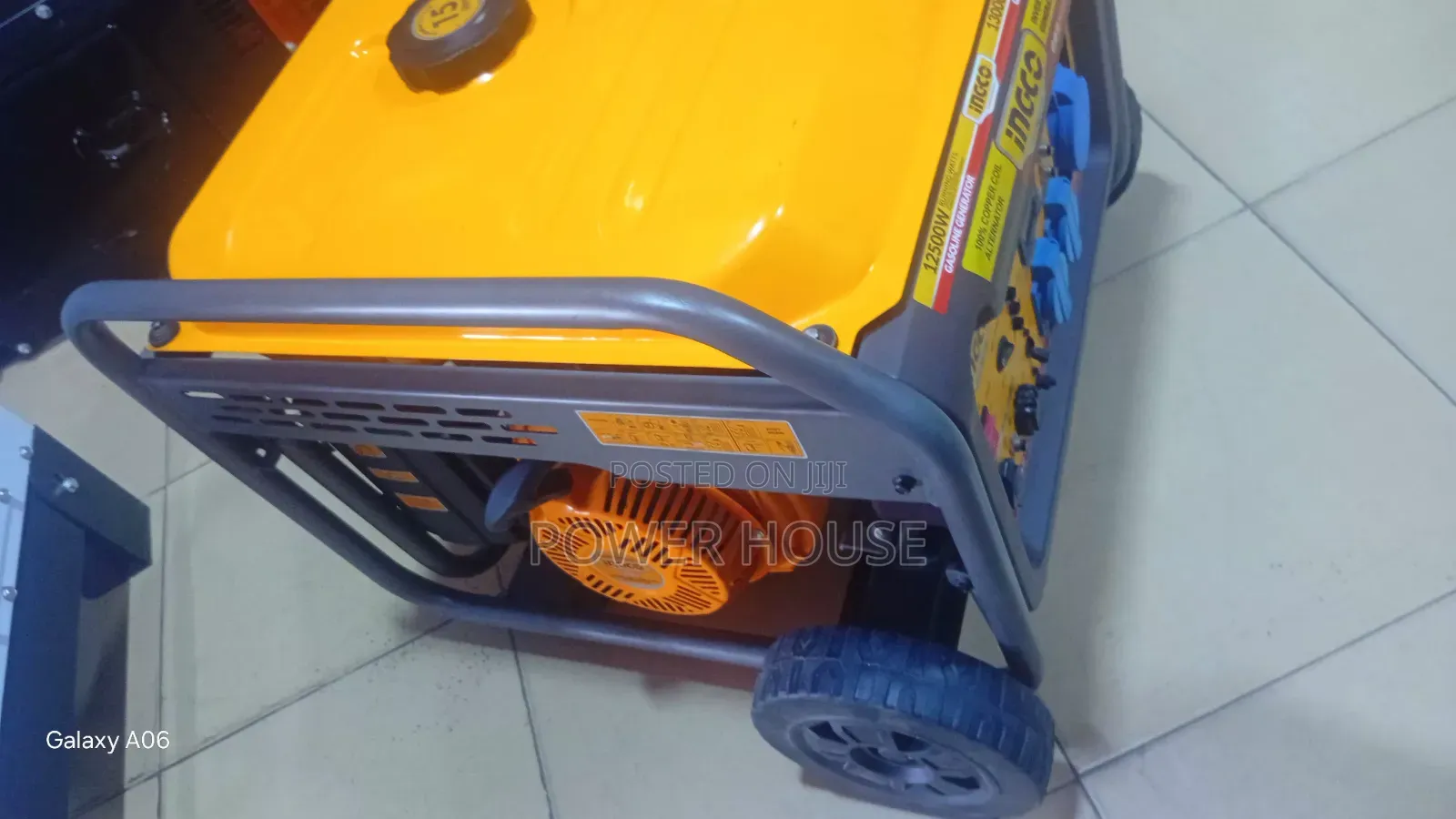 Powerful INGCO 10kVA Generator – Strong Backup Power