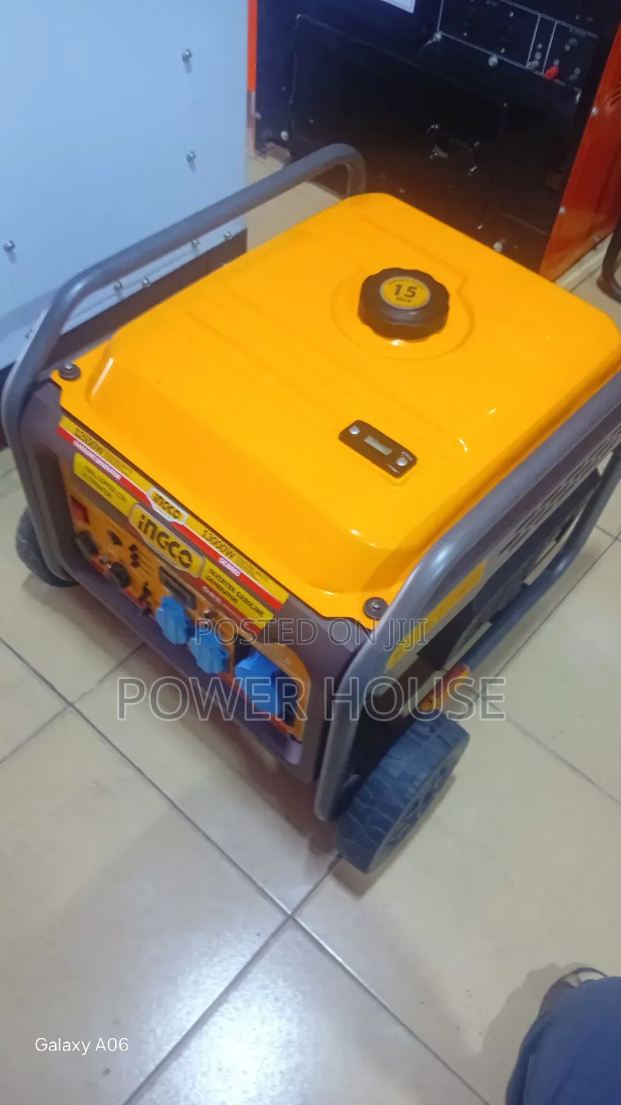 Powerful INGCO 10kVA Generator – Strong Backup Power