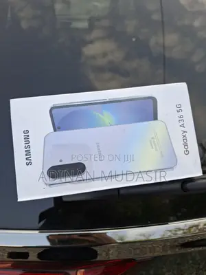 New Samsung Galaxy A36 256 GB Black