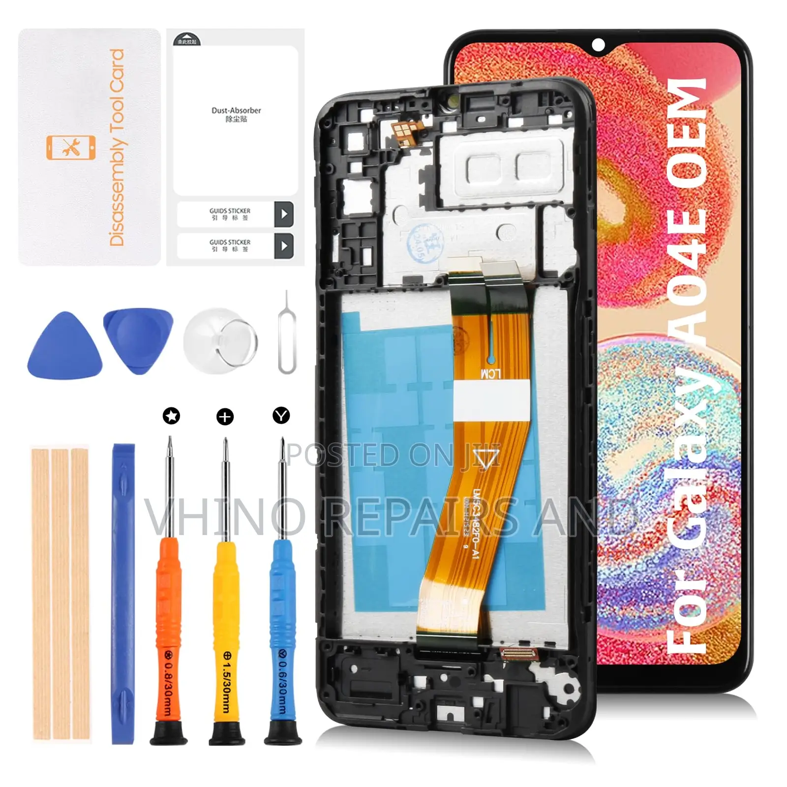 Original Samsung Galaxy A04e Screen Replacement