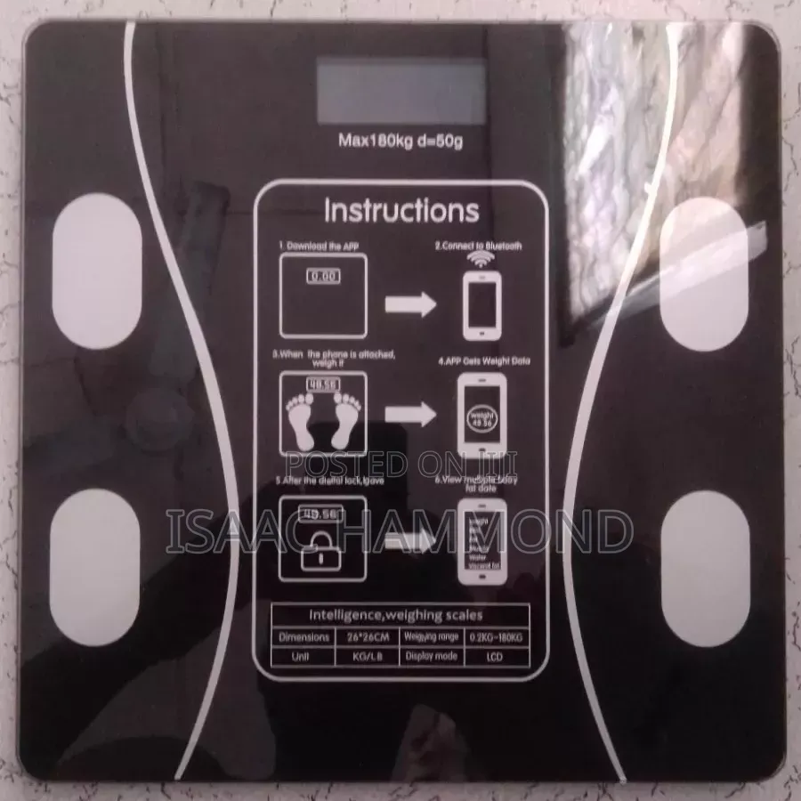 Electronic Body Scale