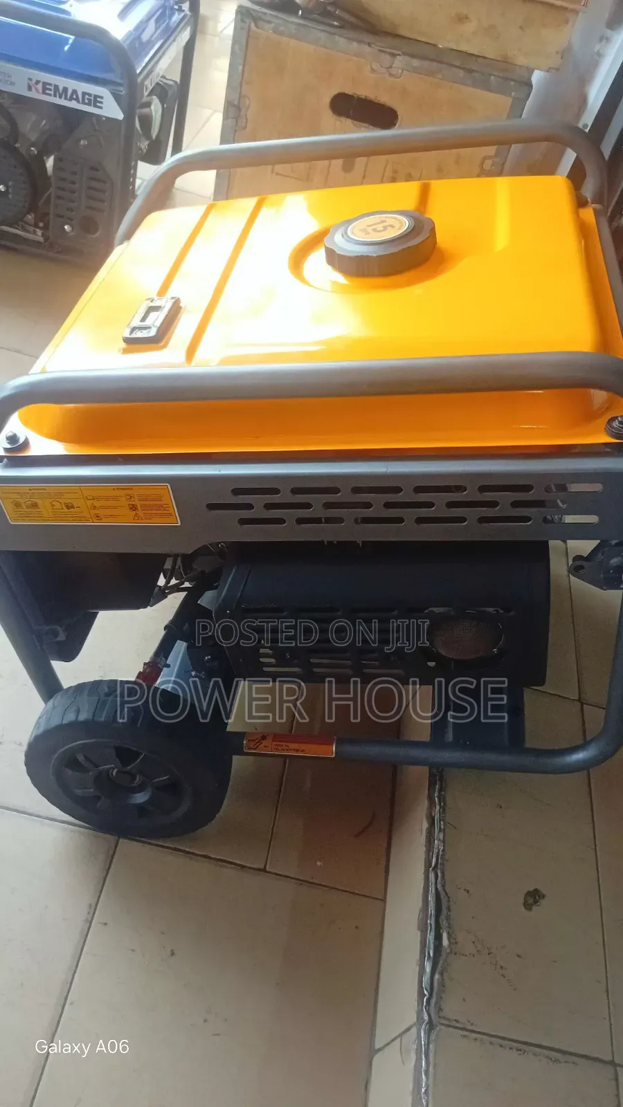 High-Performance INGCO 10kVA Generator – Built for Long Hours