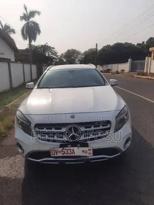 Mercedes-Benz GLA 250 2019 White
