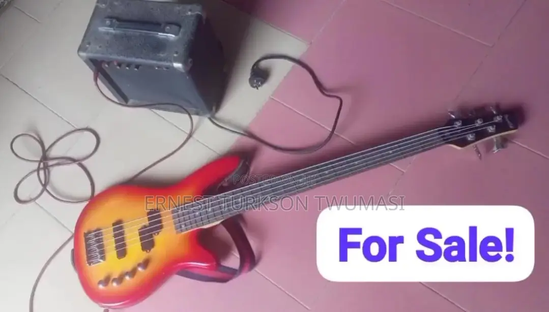 Bass Guitar and Combo