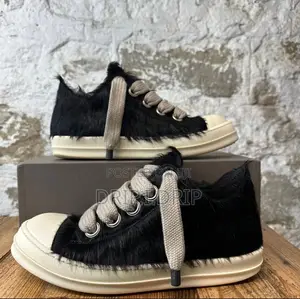 Rick Owens . Very Authentic and Tough . Full Package in Box