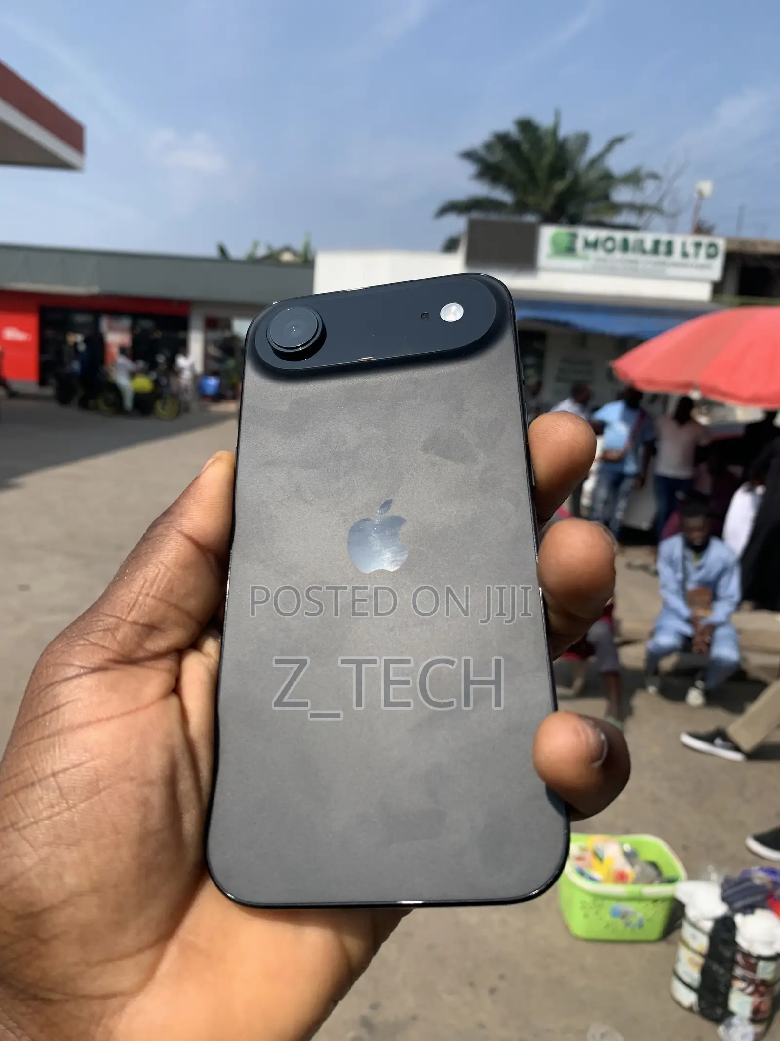 Apple iPhone Air 256 GB Black