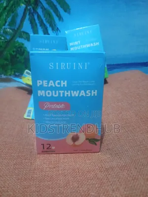 Sachet Mouthwash Siruni Probiotic