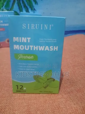Sachet Mouthwash Siruni Probiotic