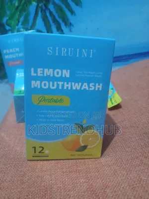 Sachet Mouthwash Siruni Probiotic