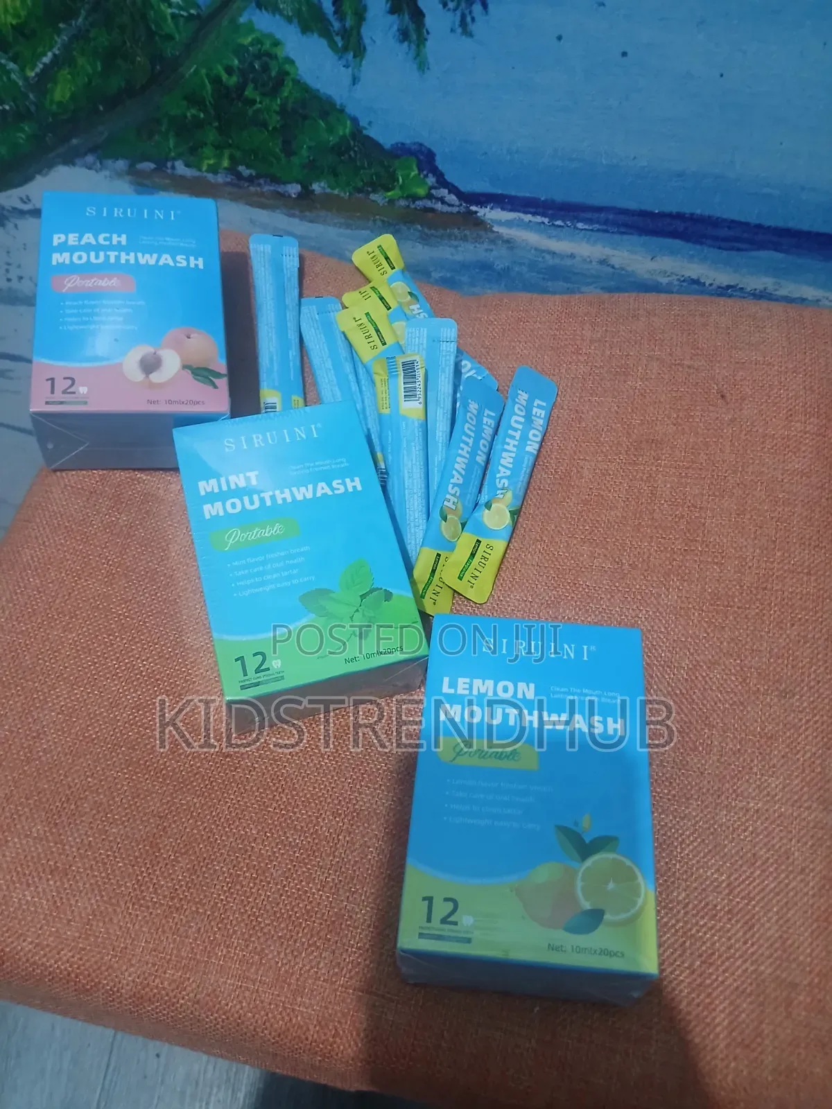Sachet Mouthwash Siruni Probiotic