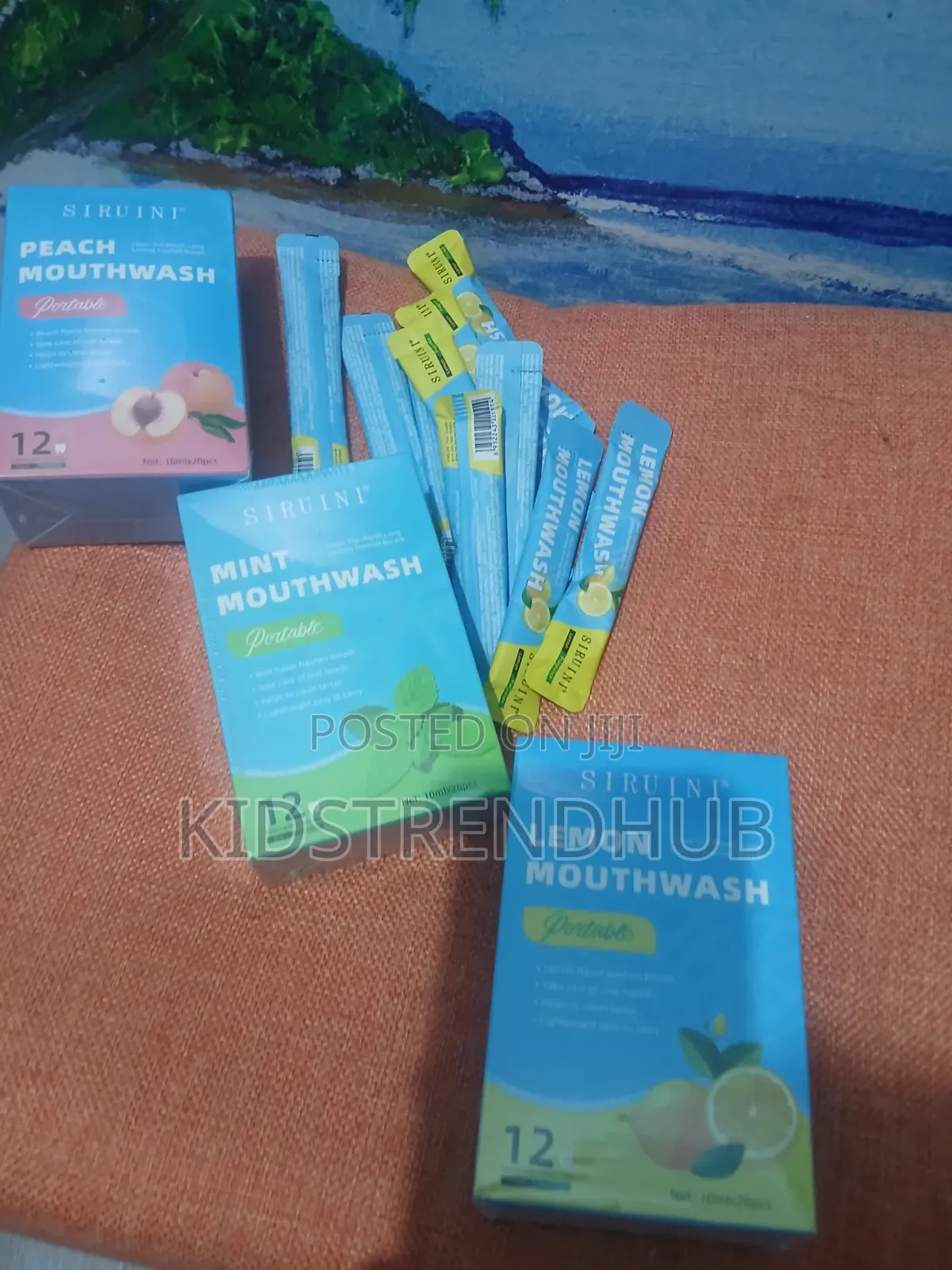 Sachet Mouthwash Siruni Probiotic