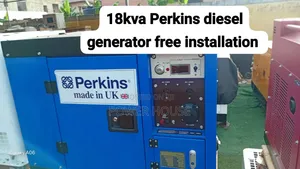 Perkins 18kVA Diesel Generator – Heavy-Duty Power You Can Trust