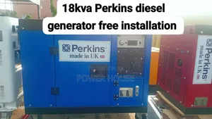 Perkins 18kVA Diesel Generator – Heavy-Duty Power You Can Trust
