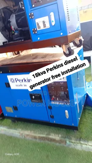 Perkins 18kVA Diesel Generator – Powerful Performance Every Day