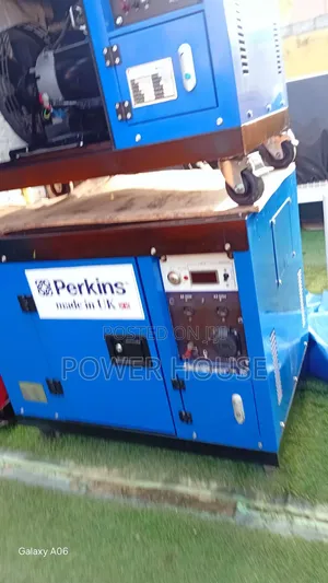 Perkins 18kVA Diesel Generator – Powerful Performance Every Day