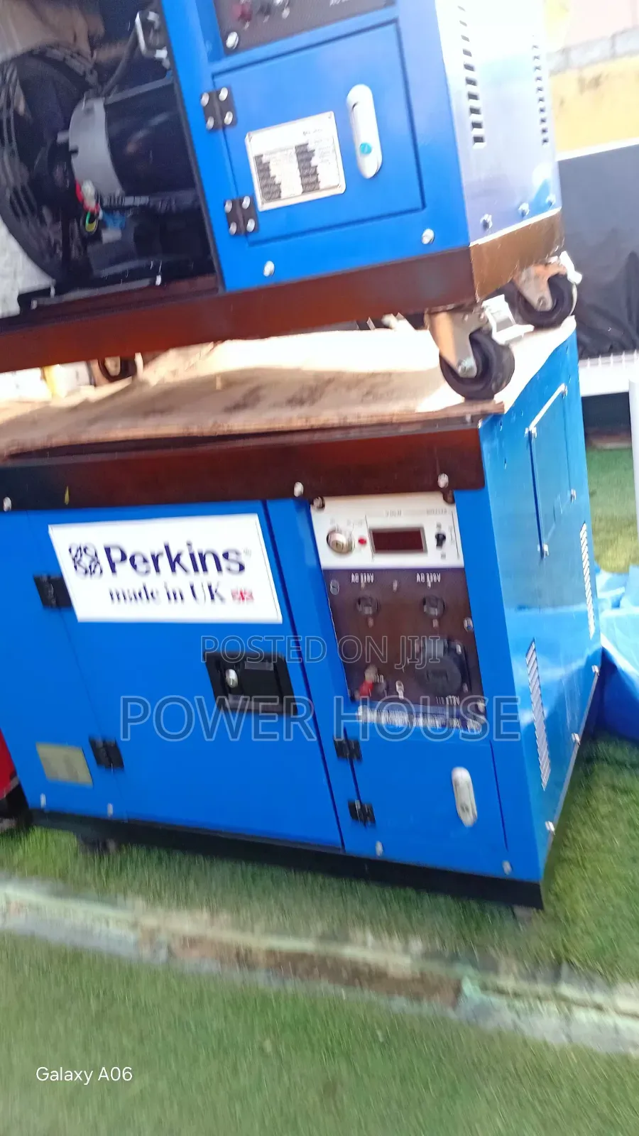 Perkins 18kVA Diesel Generator – Powerful Performance Every Day