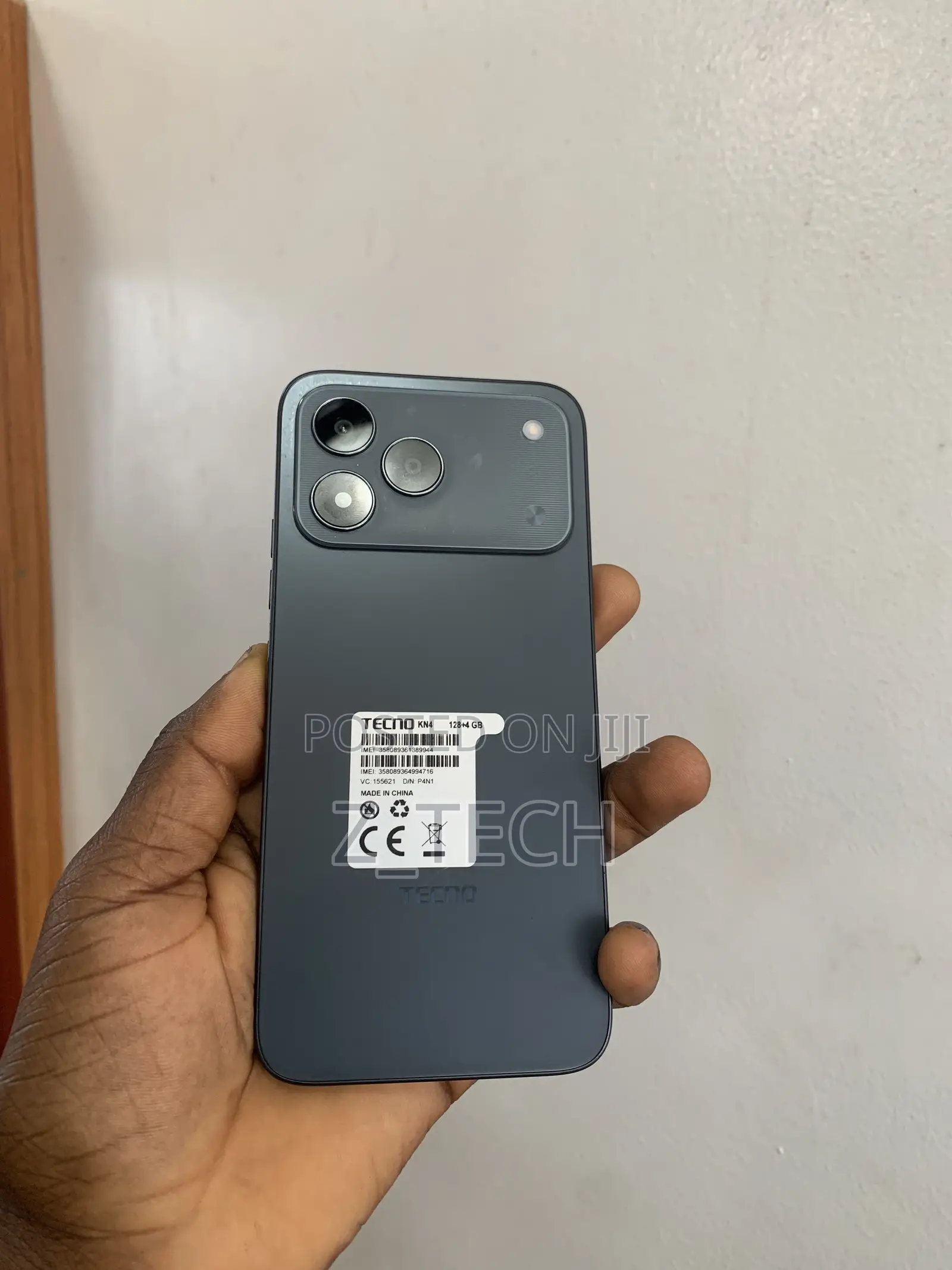 Tecno Spark 50 128 GB Black