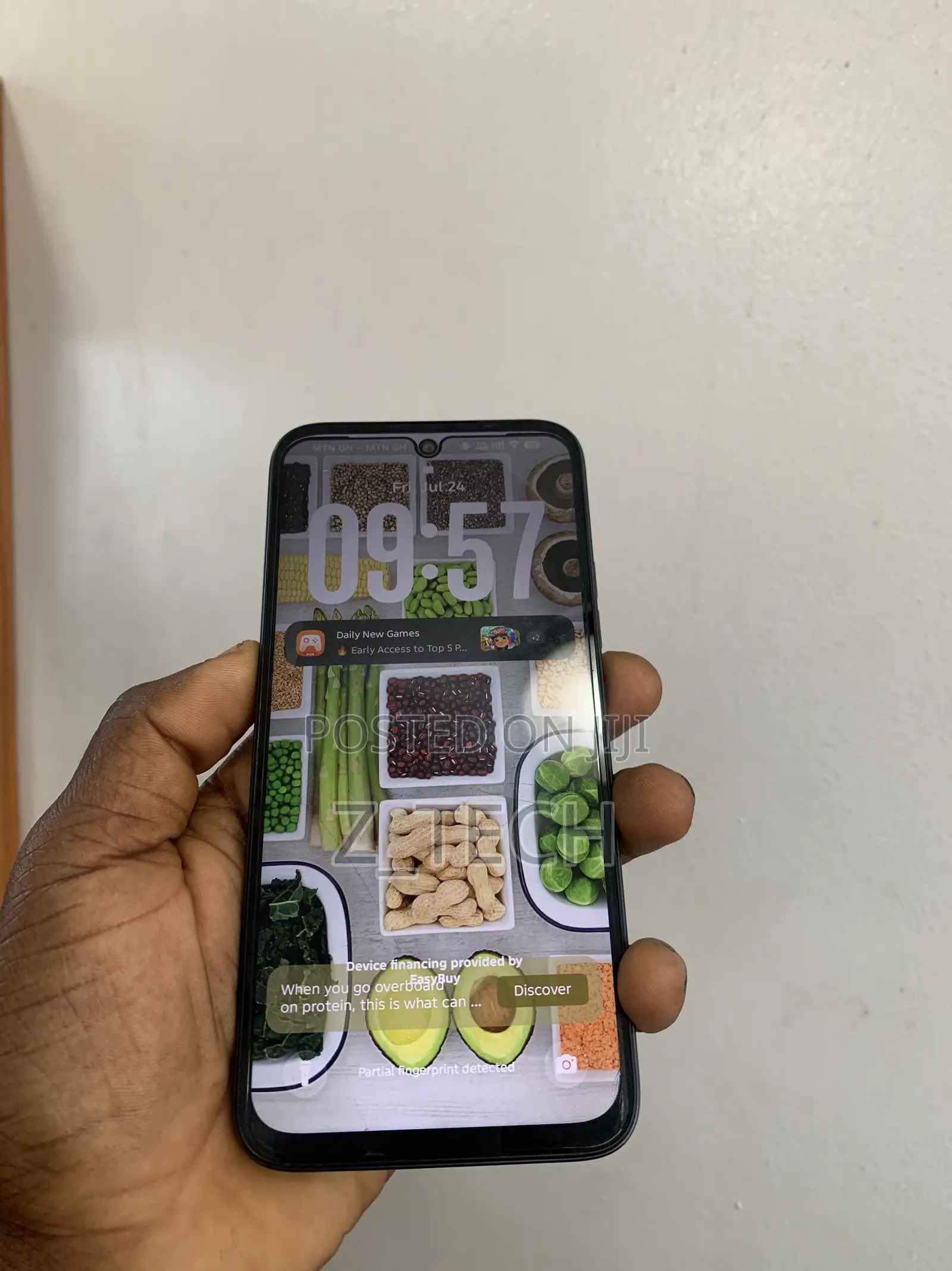 Tecno Spark 50 128 GB Black