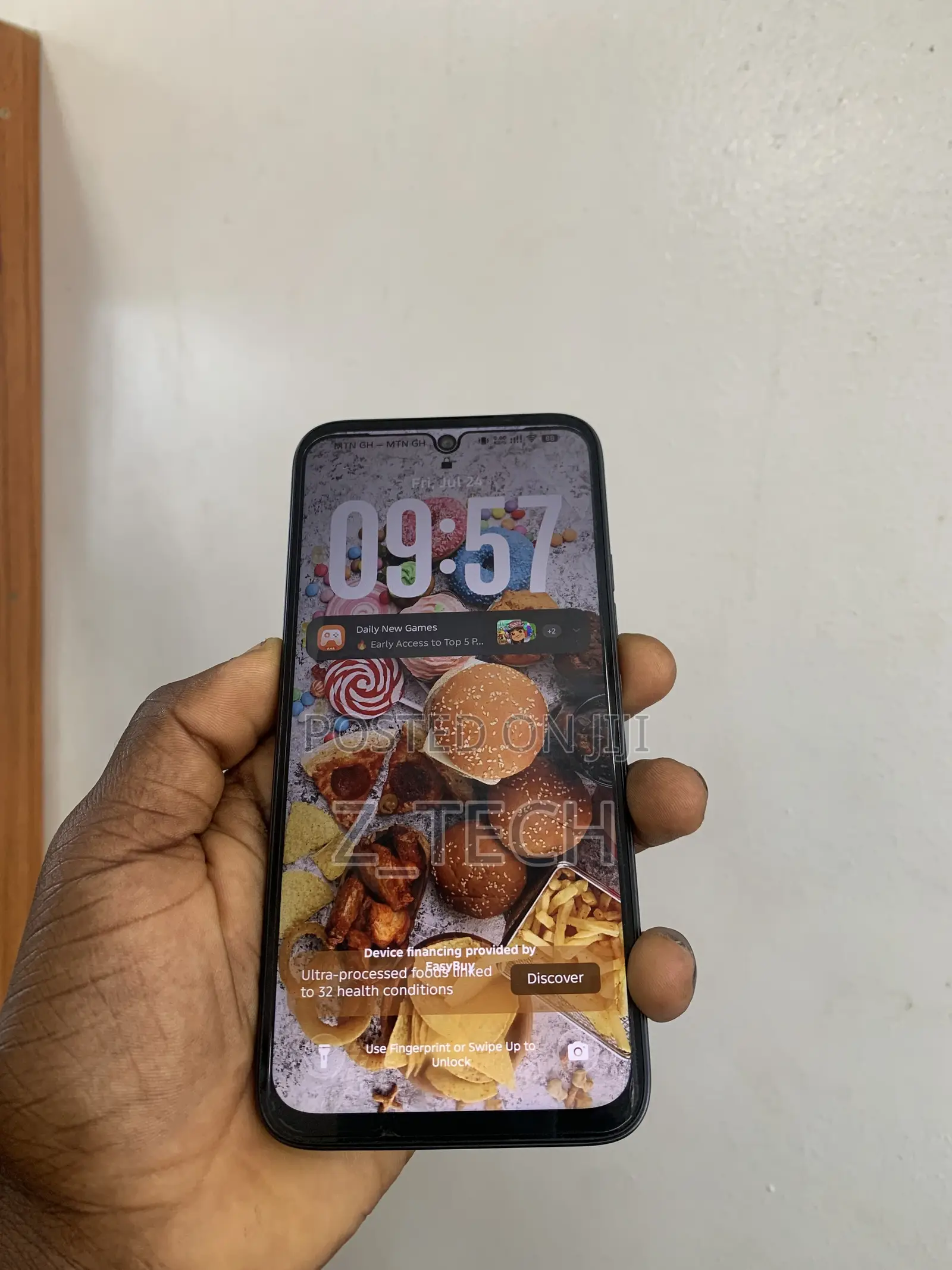 Tecno Spark 50 128 GB Black