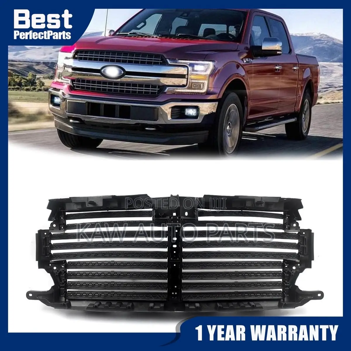 2017,2018,2019,2020,2021 Shutter Grille for Ford F150