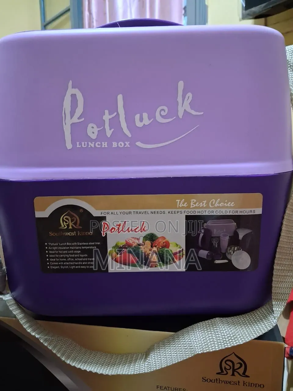 PotLuck Lunch Box