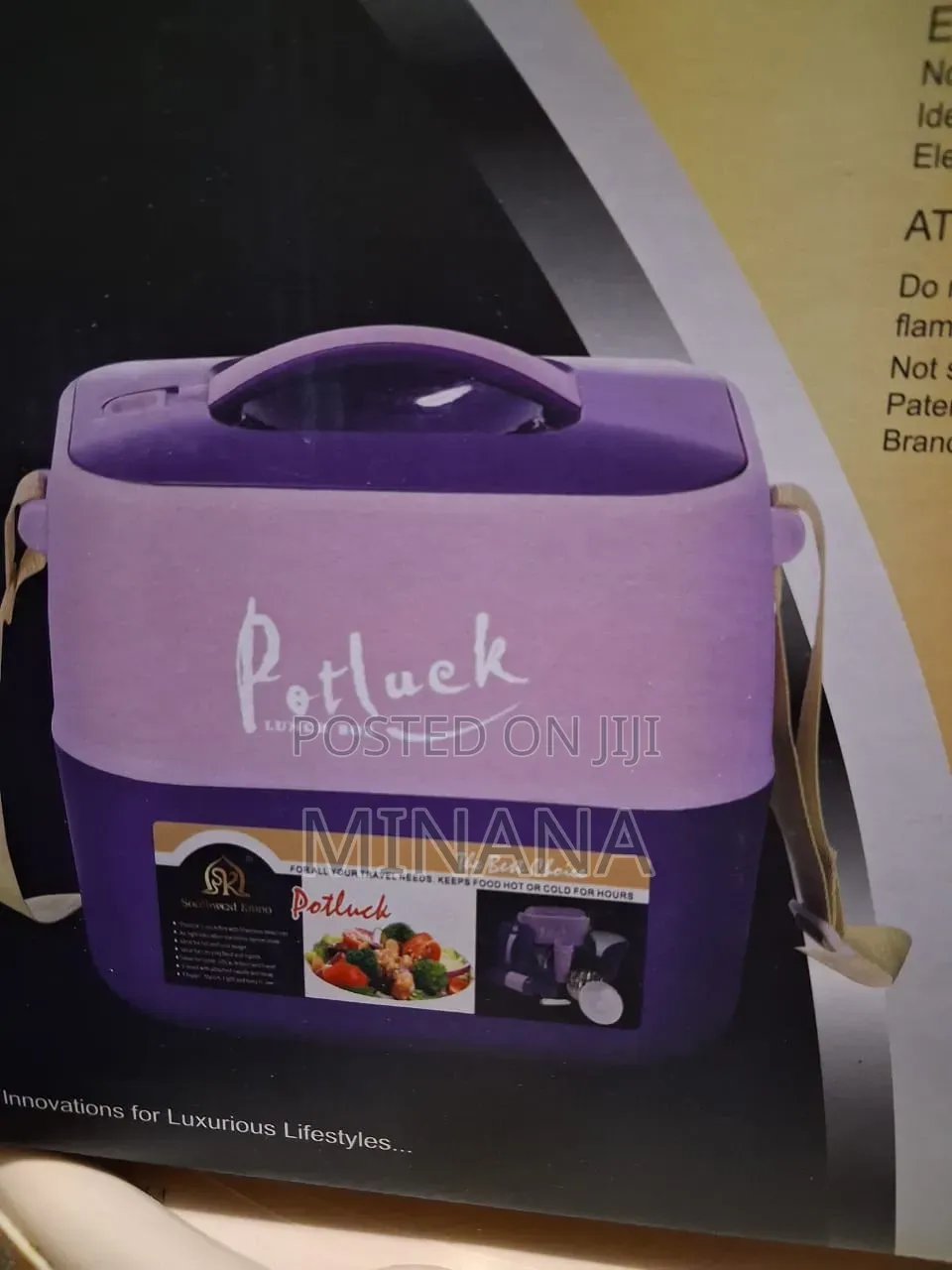 PotLuck Lunch Box