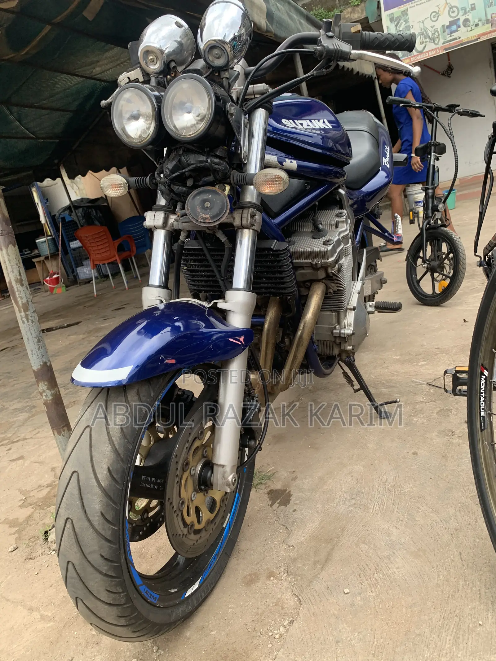 Suzuki Bandit 2021 Blue