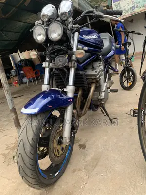 Suzuki Bandit 2021 Blue