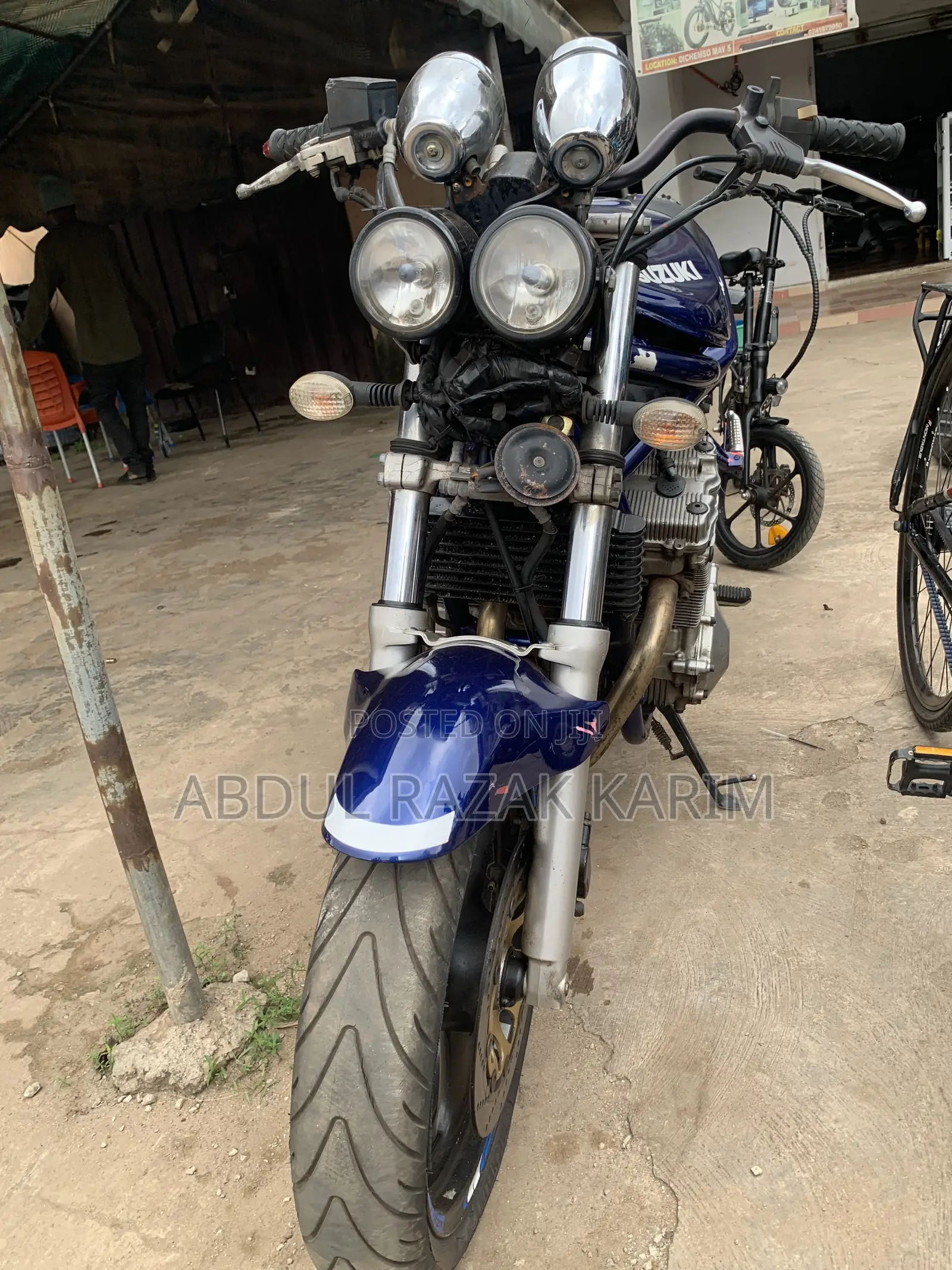 Suzuki Bandit 2021 Blue