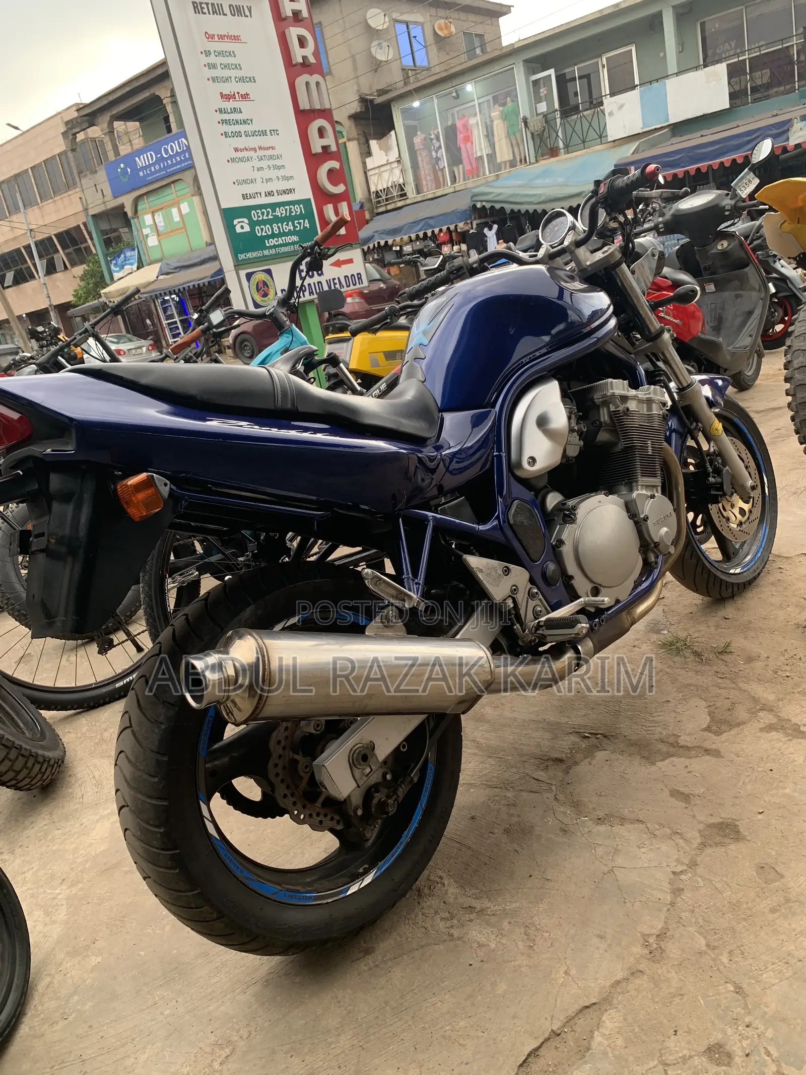 Suzuki Bandit 2021 Blue