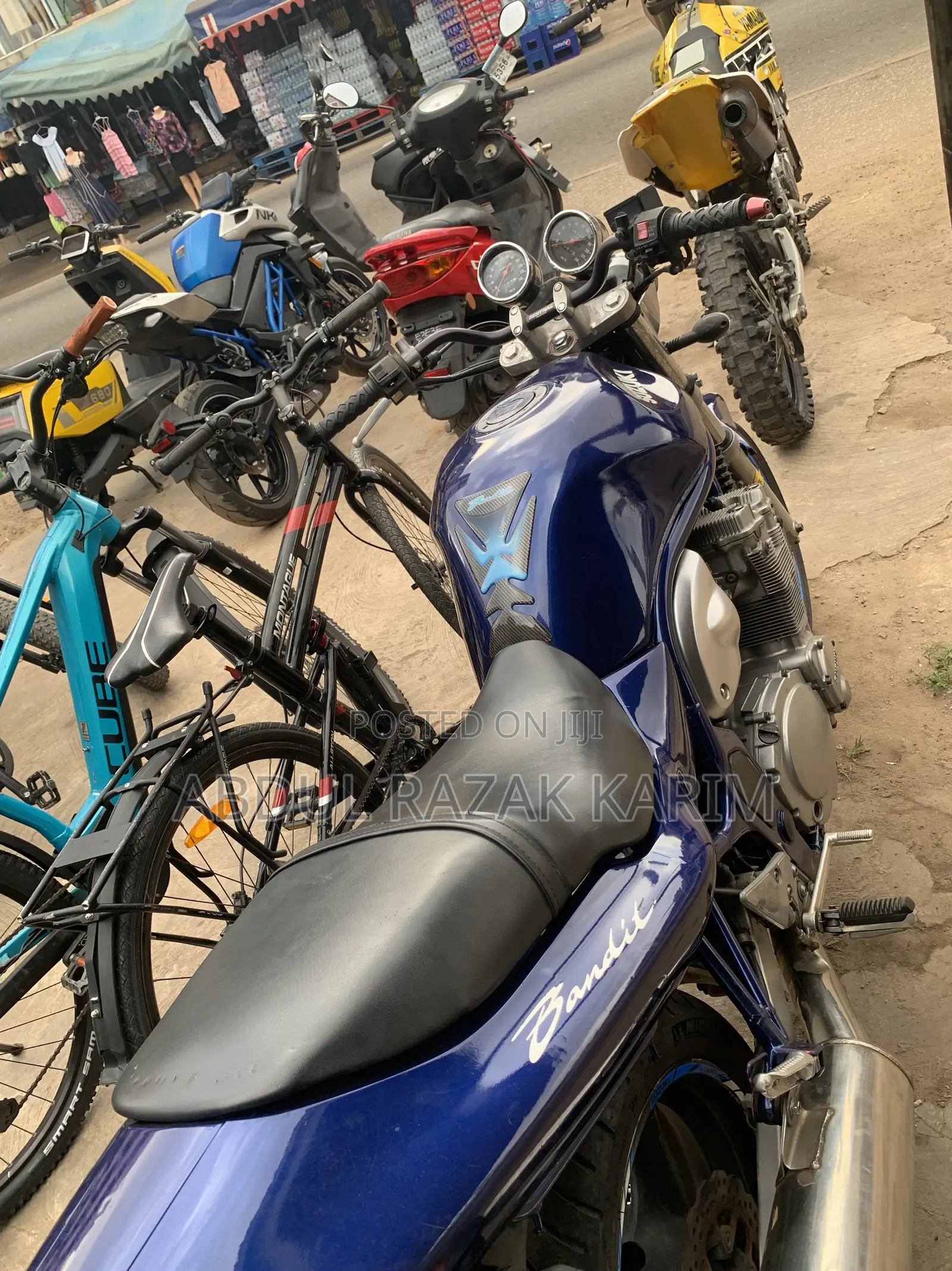 Suzuki Bandit 2021 Blue