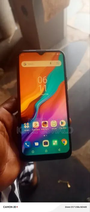 Infinix Hot 8 Lite 32 GB Black