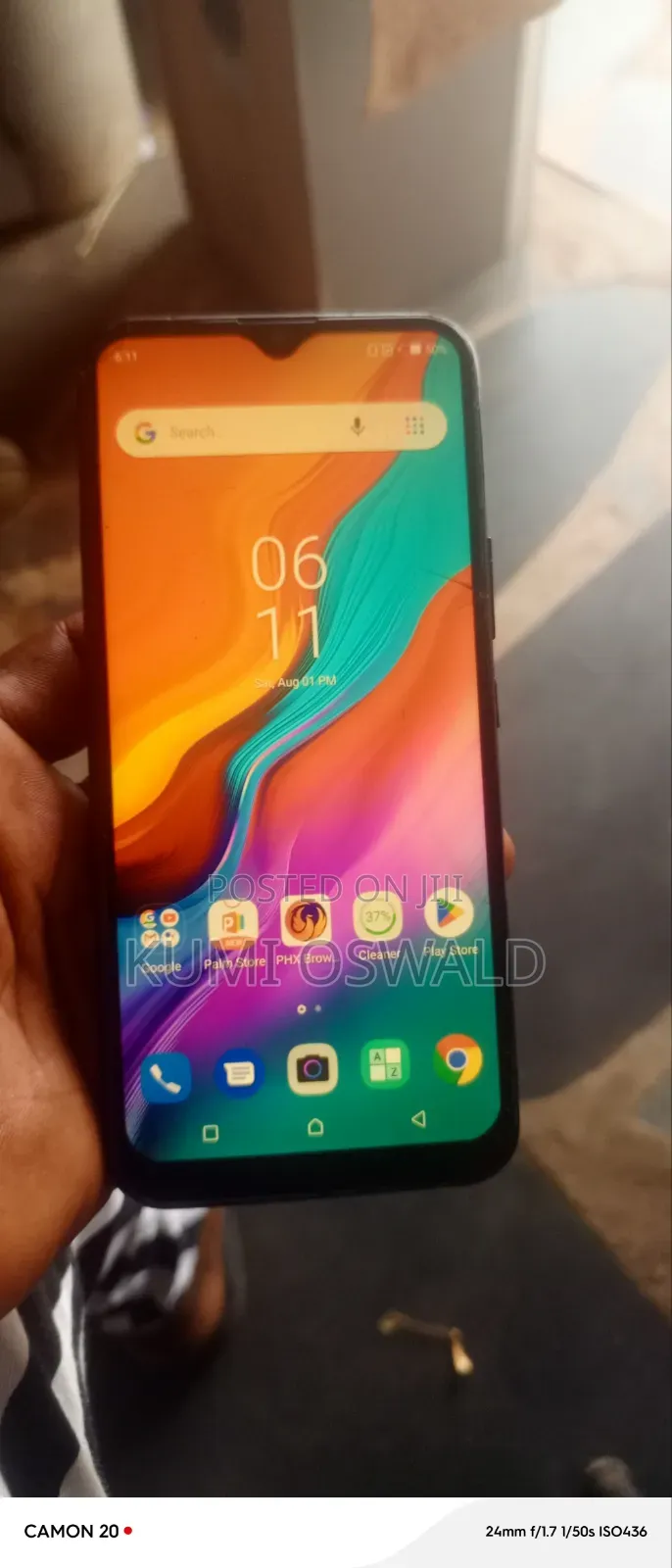 Infinix Hot 8 Lite 32 GB Black